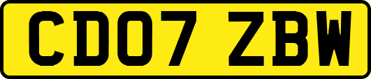 CD07ZBW
