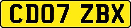 CD07ZBX