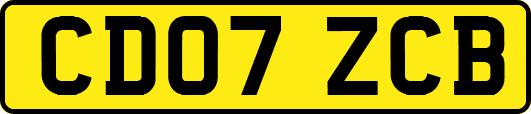CD07ZCB
