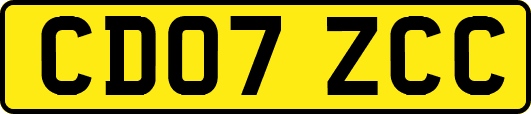 CD07ZCC