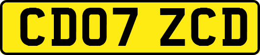 CD07ZCD