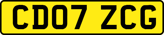 CD07ZCG