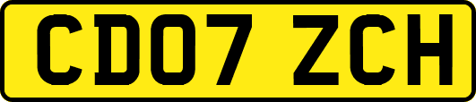 CD07ZCH