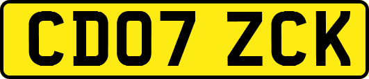 CD07ZCK