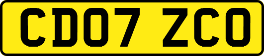 CD07ZCO
