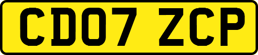 CD07ZCP