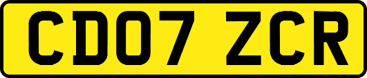 CD07ZCR