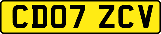 CD07ZCV