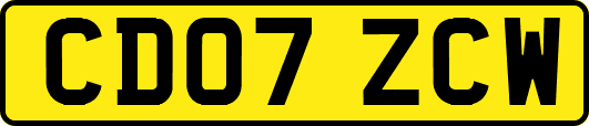 CD07ZCW