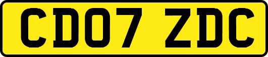 CD07ZDC