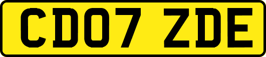 CD07ZDE