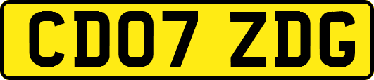 CD07ZDG