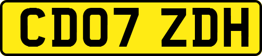 CD07ZDH