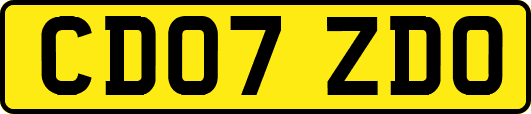 CD07ZDO