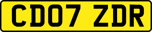 CD07ZDR