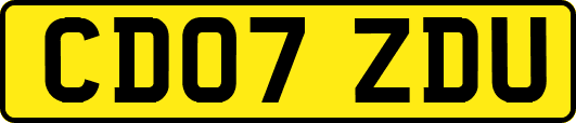 CD07ZDU
