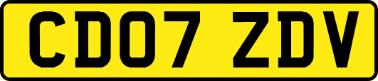 CD07ZDV