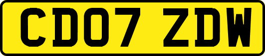 CD07ZDW