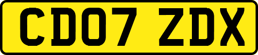 CD07ZDX