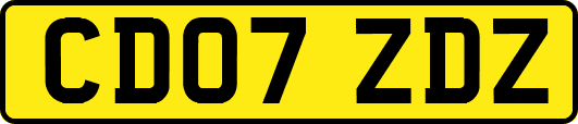 CD07ZDZ
