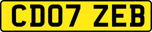 CD07ZEB