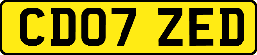 CD07ZED