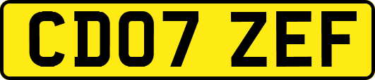 CD07ZEF