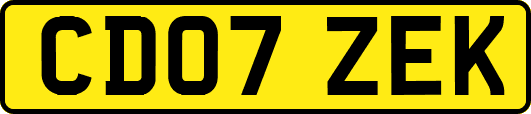CD07ZEK