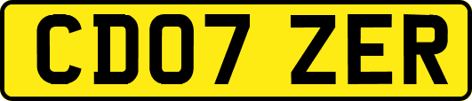 CD07ZER