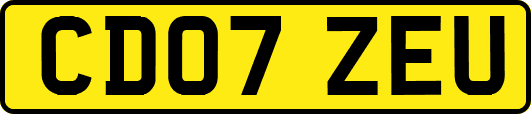 CD07ZEU