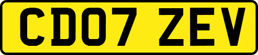 CD07ZEV
