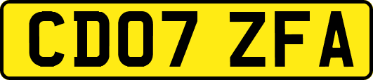 CD07ZFA