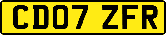 CD07ZFR