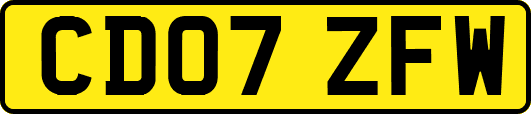 CD07ZFW