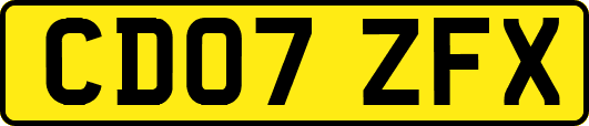 CD07ZFX