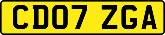 CD07ZGA