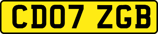 CD07ZGB
