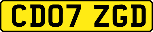 CD07ZGD