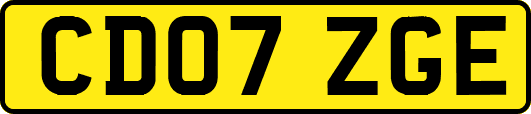 CD07ZGE