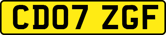 CD07ZGF