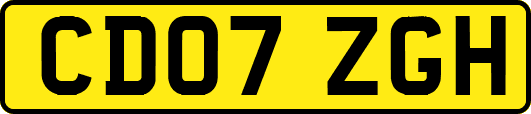 CD07ZGH