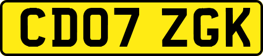 CD07ZGK