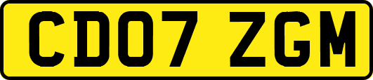 CD07ZGM