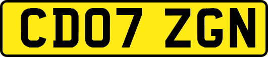 CD07ZGN