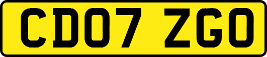 CD07ZGO