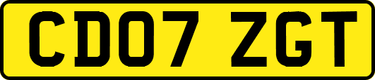 CD07ZGT