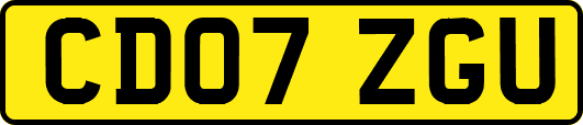 CD07ZGU