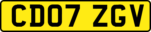CD07ZGV