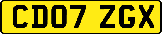 CD07ZGX