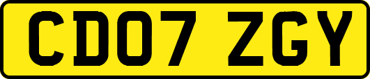 CD07ZGY